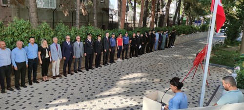 Sayın Kaymakamımız İdris ARSLAN 30 Ağustos Zafer Bayramını Kutladı